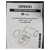 Omron HEM-780 Blood Pressure Monitor with Cuff, Power Adapter, and Exercise Ball