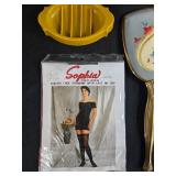 Vintage Beauty and Vanity Set with Conair Salon Dryer, Hand Mirror, and Accessories