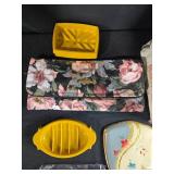 Vintage Beauty and Vanity Set with Conair Salon Dryer, Hand Mirror, and Accessories