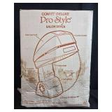 Vintage Beauty and Vanity Set with Conair Salon Dryer, Hand Mirror, and Accessories