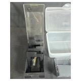 HP 02 Ink Cartridges Assorted Colors with Storage Organizers and Assorted Holders