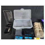 HP 02 Ink Cartridges Assorted Colors with Storage Organizers and Assorted Holders