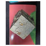 Assorted Coin Lot with Foreign and US Coins and Mineral Postcard Set