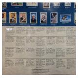 Black American Commemorative Stamp Collection, Tribute Clock, and Jazz Musician Figurines Set