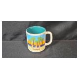 Hawaii Collectibles Lot: Hilo Hattie Mug, Tiki Figures, VHS, Salt Lamp Box, Hallmark Cards