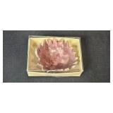 Hawaii Collectibles Lot: Hilo Hattie Mug, Tiki Figures, VHS, Salt Lamp Box, Hallmark Cards