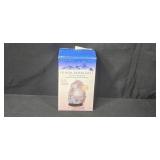 Hawaii Collectibles Lot: Hilo Hattie Mug, Tiki Figures, VHS, Salt Lamp Box, Hallmark Cards