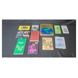 Collection of History Books, Maps, and Documentaries