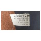 Vintage Tomy Lights Alive Game, Techniques of Problem Solving Deck A, and Pair of Mickey and Minnie Plush Toys