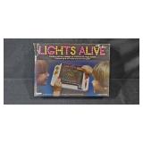 Vintage Tomy Lights Alive Game, Techniques of Problem Solving Deck A, and Pair of Mickey and Minnie Plush Toys