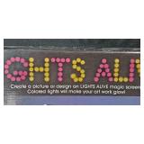 Vintage Tomy Lights Alive Game, Techniques of Problem Solving Deck A, and Pair of Mickey and Minnie Plush Toys