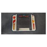 Vintage Tomy Lights Alive Game, Techniques of Problem Solving Deck A, and Pair of Mickey and Minnie Plush Toys