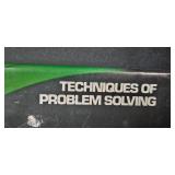 Vintage Tomy Lights Alive Game, Techniques of Problem Solving Deck A, and Pair of Mickey and Minnie Plush Toys