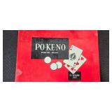 Vintage Games and Toys Collection with Po-Ke-No, Frustration Ball, Loop Craft, ABC Board and Die-Cast Vehicles