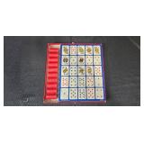 Vintage Games and Toys Collection with Po-Ke-No, Frustration Ball, Loop Craft, ABC Board and Die-Cast Vehicles