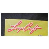 Vintage Games and Toys Collection with Po-Ke-No, Frustration Ball, Loop Craft, ABC Board and Die-Cast Vehicles