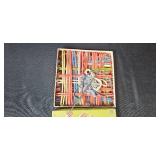 Vintage Games and Toys Collection with Po-Ke-No, Frustration Ball, Loop Craft, ABC Board and Die-Cast Vehicles