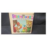 Vintage Games and Toys Collection with Po-Ke-No, Frustration Ball, Loop Craft, ABC Board and Die-Cast Vehicles