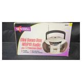 Pair of Mini Boom Box AM/FM Radios with Boxes