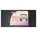 Pair of Mini Boom Box AM/FM Radios with Boxes