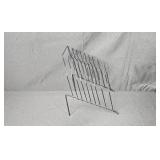 Collection of Office Desk Organizers and DYMO Label Maker with Accessories