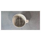 Vintage Kitchenware and Collectibles Group Including Bromwell Sifter and Iron