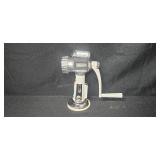 Vintage Kitchenware and Collectibles Group Including Bromwell Sifter and Iron