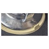 Vintage Kitchenware and Collectibles Group Including Bromwell Sifter and Iron