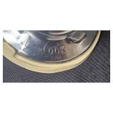 Vintage Kitchenware and Collectibles Group Including Bromwell Sifter and Iron