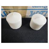 Holiday Decor Lot: Halloween Yard Stakes, Easter Eggs, Plastic Totes, and More