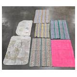 Assorted Lot of Bath and Area Rugs