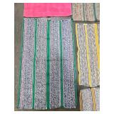 Assorted Lot of Bath and Area Rugs