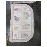 Assorted Lot of Bath and Area Rugs