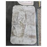 Assorted Lot of Bath and Area Rugs