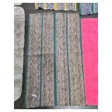 Assorted Lot of Bath and Area Rugs