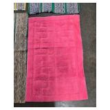 Assorted Lot of Bath and Area Rugs