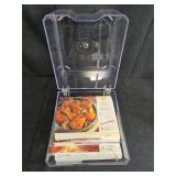 Large Collection of Kitchenware, Food Containers, Bowls, and Recipe Cards