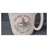 Vintage Boy Scouts of America Books, Plaques, and Camping Mugs Collection