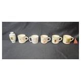 Vintage Boy Scout Memorabilia Lot with Mugs, Handbooks, Songbook, and More