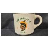 Vintage Boy Scout Memorabilia Lot with Mugs, Handbooks, Songbook, and More