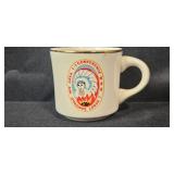 Vintage Boy Scout Memorabilia Lot with Mugs, Handbooks, Songbook, and More