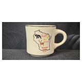 Vintage Boy Scout Memorabilia Lot with Mugs, Handbooks, Songbook, and More