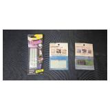 Assorted Home Hardware Supplies, Fasteners, Tools, Weather Radio & Storage Bin