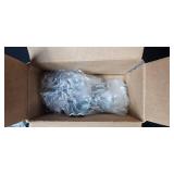 Assorted Home Hardware Supplies, Fasteners, Tools, Weather Radio & Storage Bin