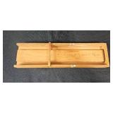 Vintage Pinewood Derby Car Kit and Accessories with Test Jig