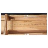 Vintage Pinewood Derby Car Kit and Accessories with Test Jig