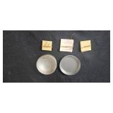 Vintage Pinewood Derby Car Kit and Accessories with Test Jig