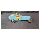 Vintage Pinewood Derby Car Kit and Accessories with Test Jig
