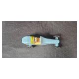 Vintage Pinewood Derby Car Kit and Accessories with Test Jig