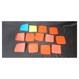 Large Lot of Tupperware and Kitchen Accessories Assortment